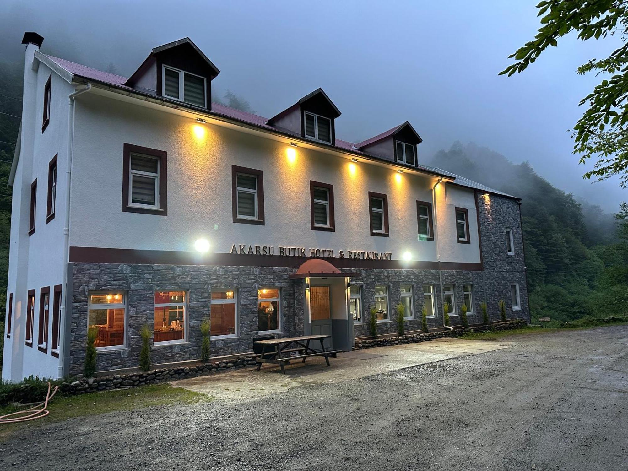 Akarsu Butik Otel Exteriér fotografie